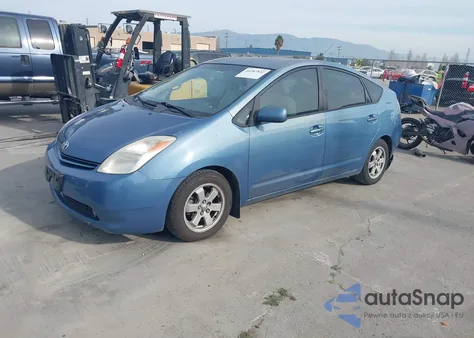 2005 Toyota Prius from USA, damaged, VIN JTDKB20U553080371